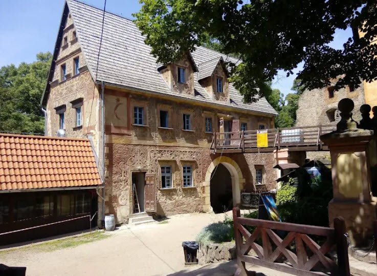 Grodno Castle, Poland, Poland
